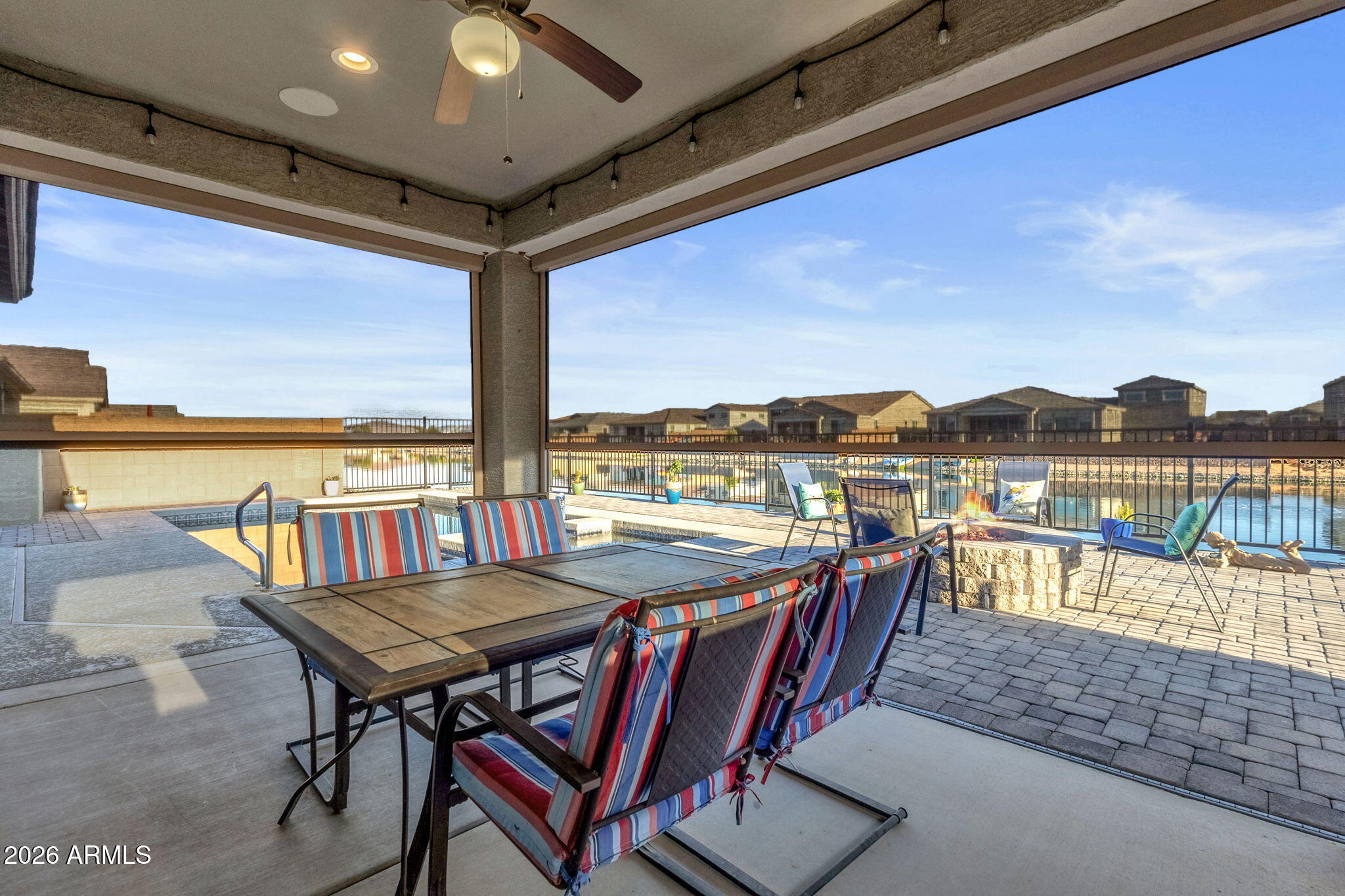 40425 West Agave Road Maricopa, AZ 85138 - Photo 63 of 154 Covered Patio