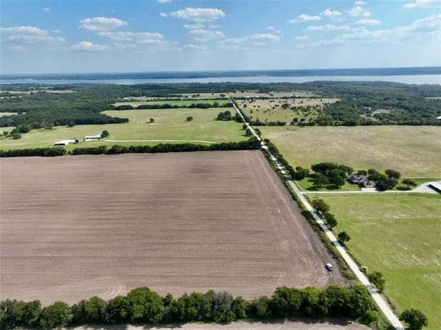 a view of a city and an ocean