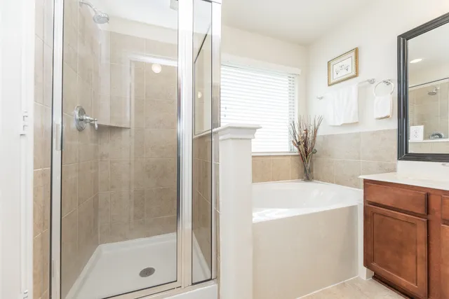 a view of a walk in closet