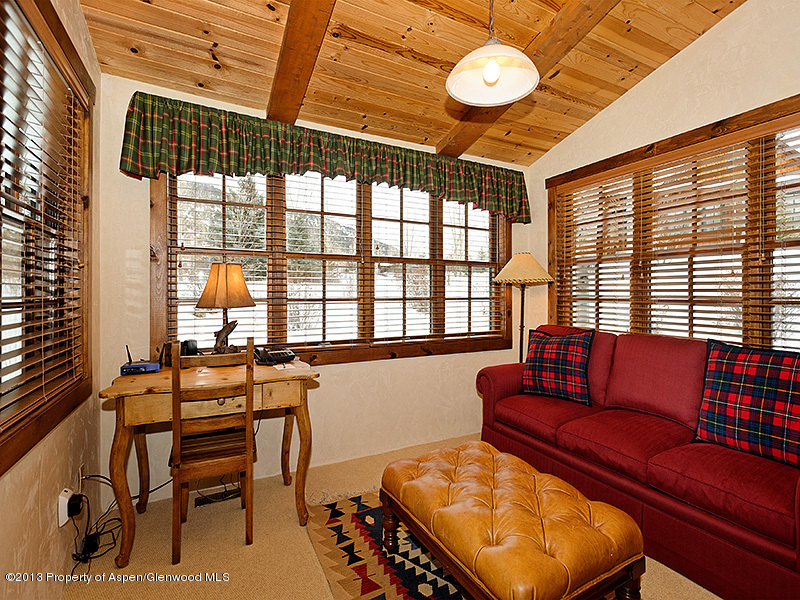 19 Arbaney Ranch Road Basalt, CO 81621 - Photo 8 of 20 a living room with furniture and a large window