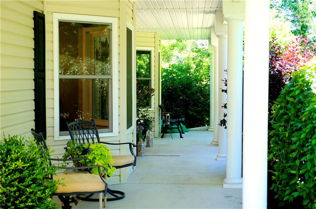 331 Bachman Road Natrona Heights, PA 15065 - Photo 22 of 24 Front Porch Plenty of nooks for seating.