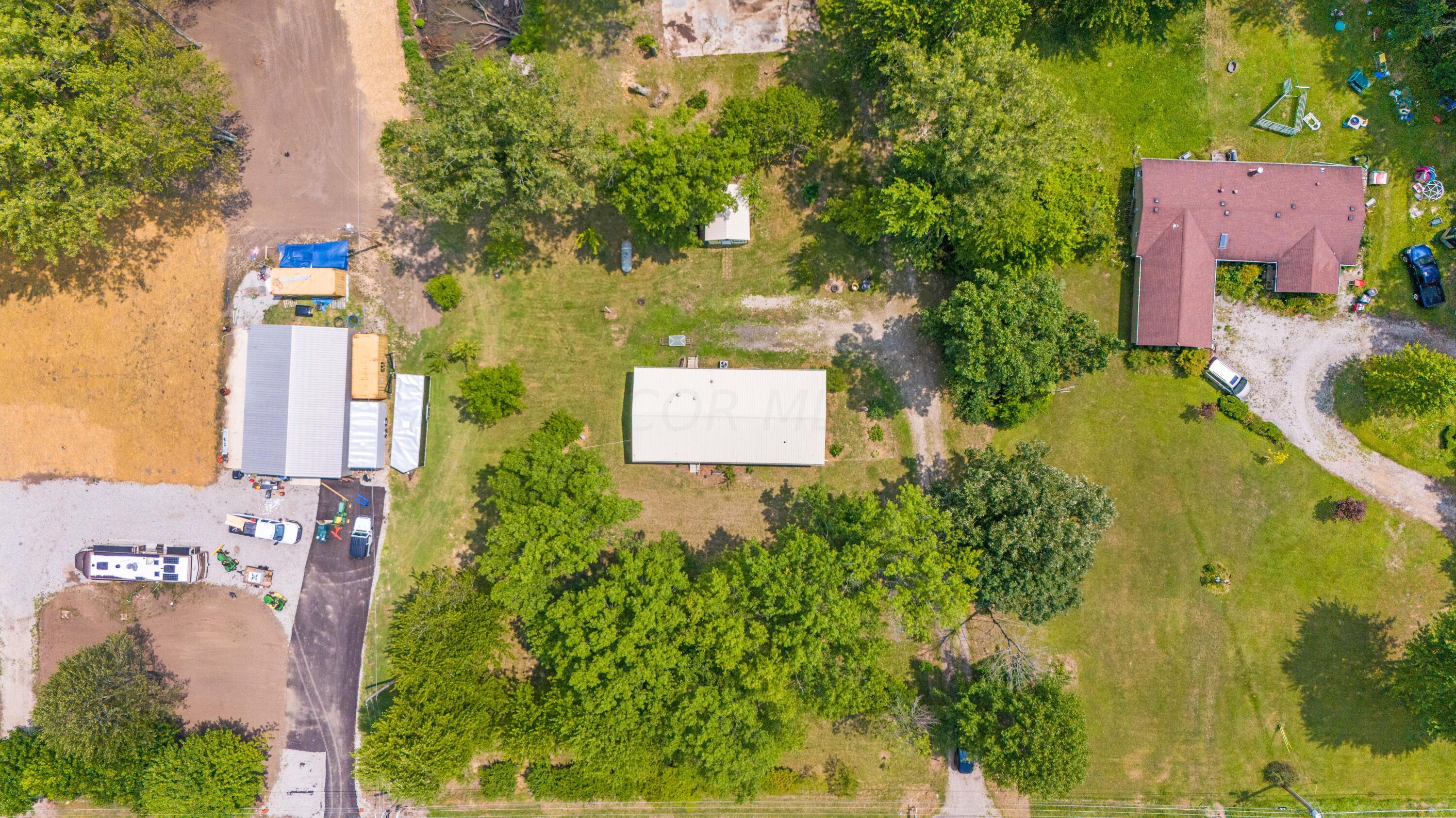 3581 Dixon Road Southwest Pataskala, OH 43062 - Photo 24 of 24 Aerial View