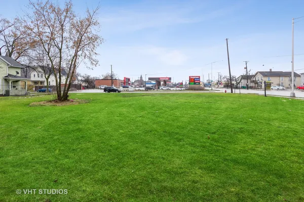 a view of outdoor space and yard