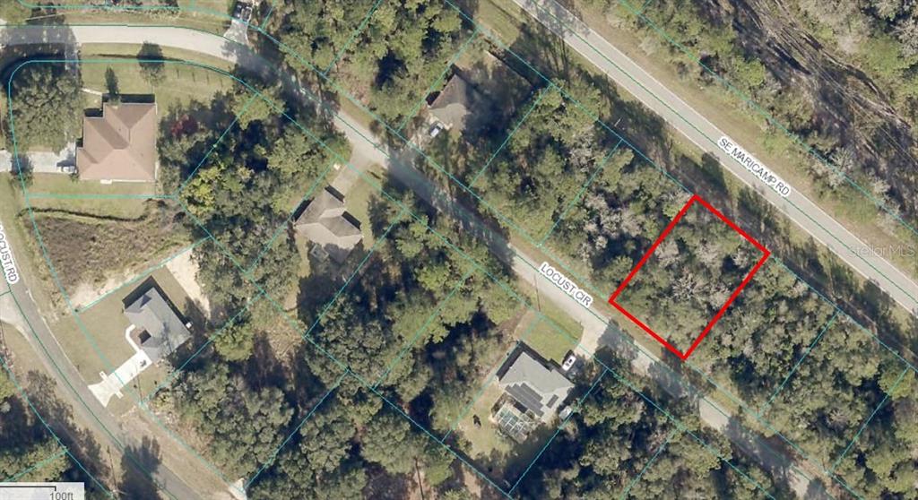 Locust Loop Circle Ocala, FL 34472 - Photo 1 of 1 an aerial view of a residential houses with street