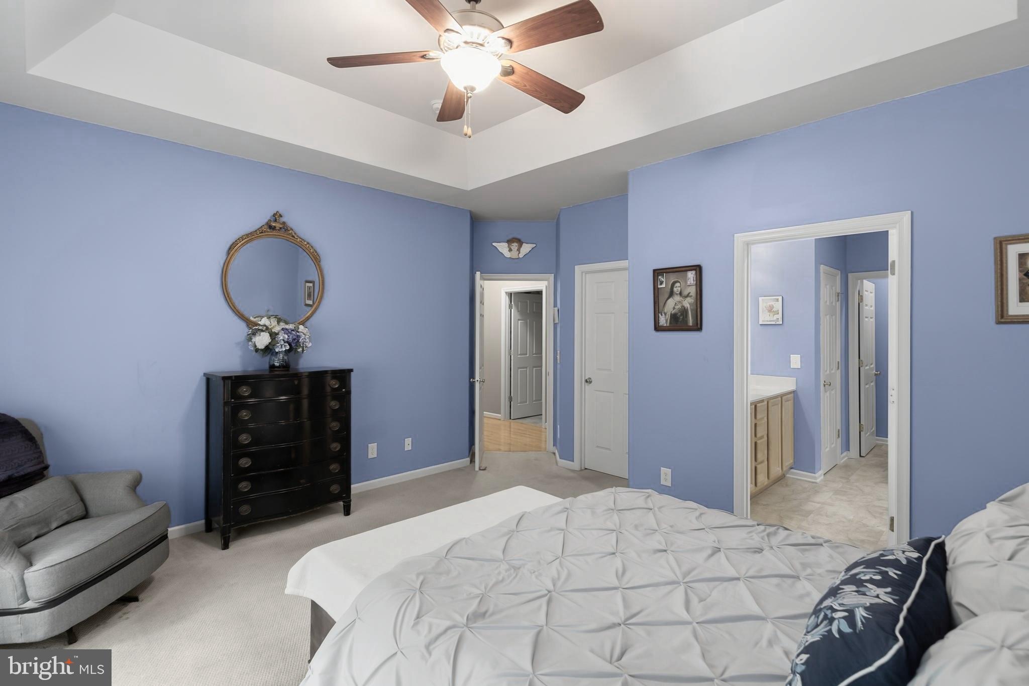 107 Sunset Circle Cross Junction, VA 22625 - Photo 19 of 35 Primary bedroom and primary bath