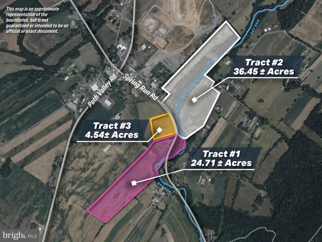 $1,149,000 | 66-acres Spring Run Road, Spring Run, PA 17262