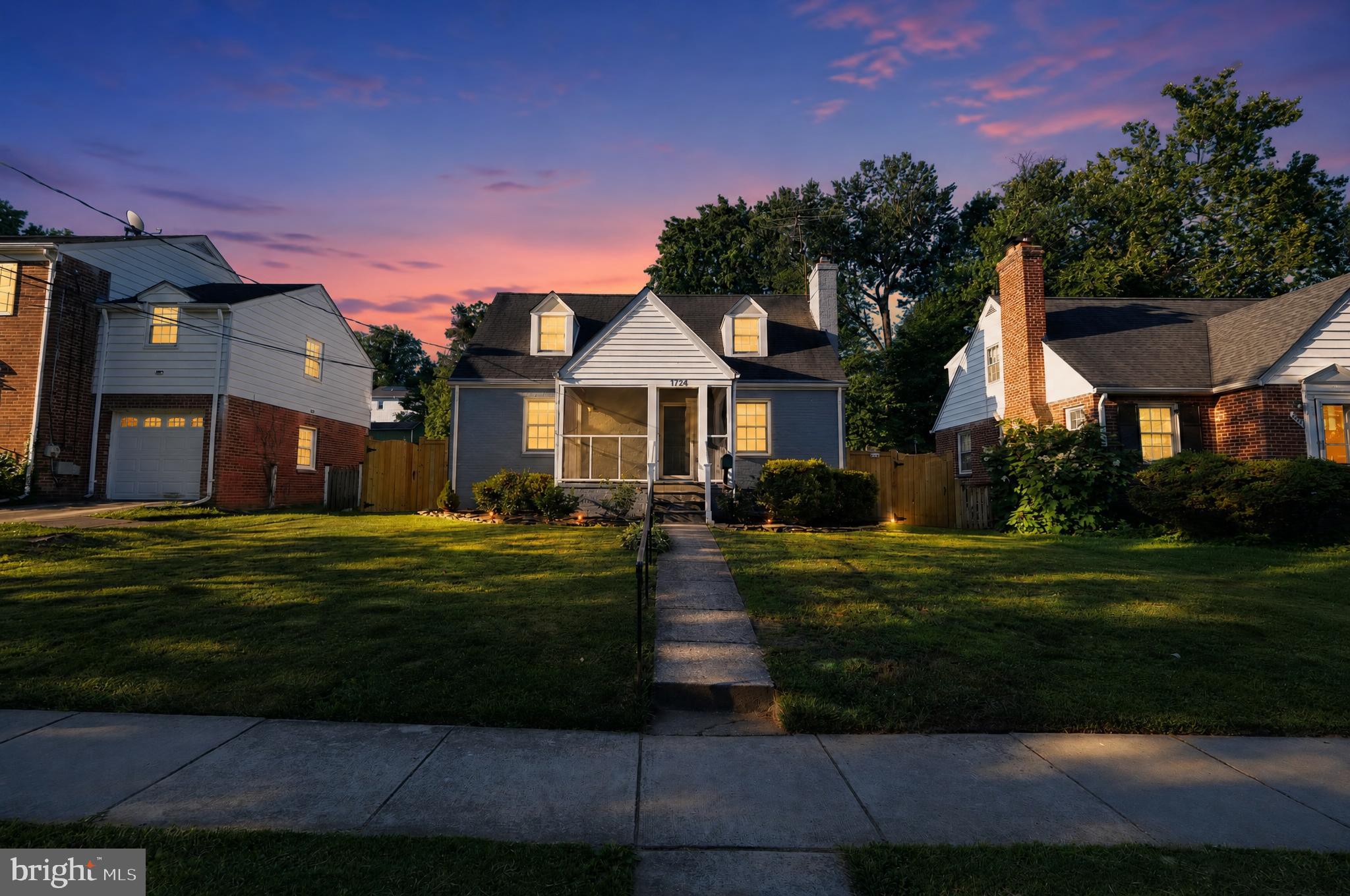 1724 Dublin Drive Silver Spring, MD 20902 - Photo 52 of 55 The home at dusk