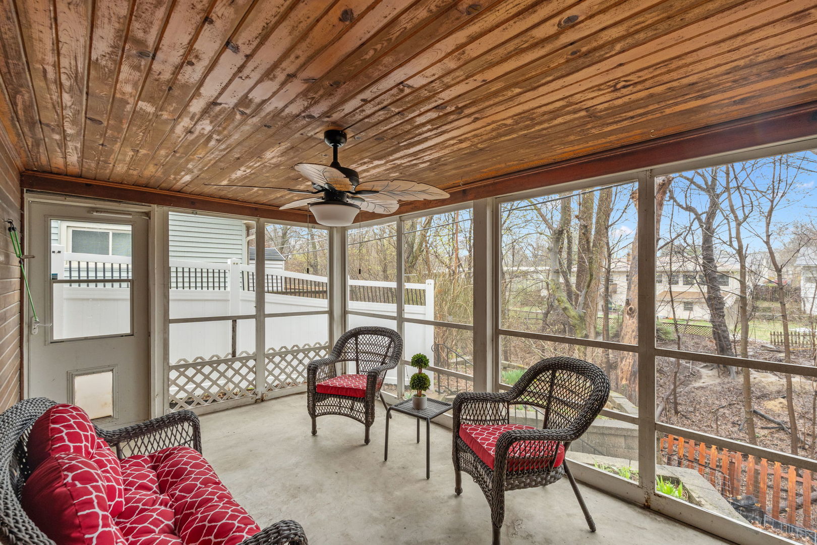 3103 15th Street A Moline, IL 61265 - Photo 25 of 33 a living room with furniture and a large window