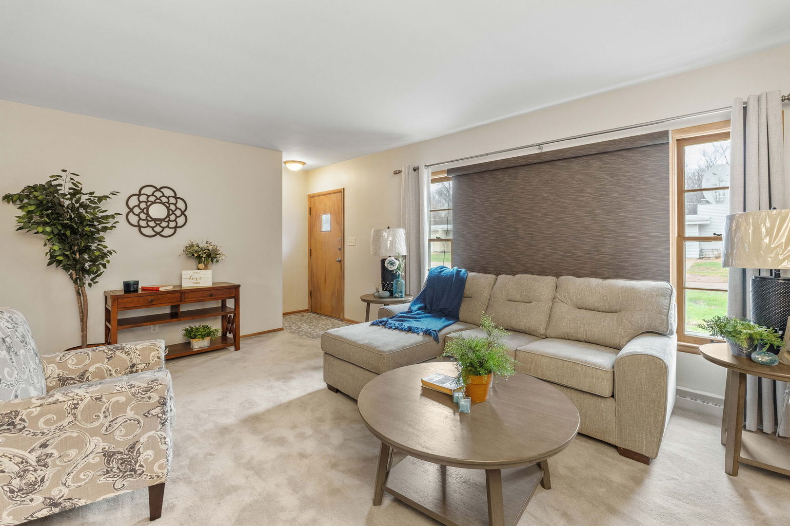 3103 15th Street A Moline, IL 61265 - Photo 5 of 33 a living room with furniture and a couch