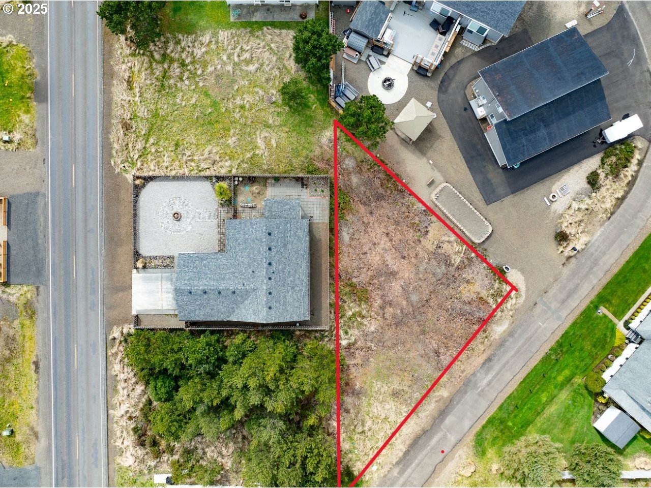 31802 H Place Ocean Park, WA 98640 - Photo 5 of 9 an aerial view of a house having outdoor space