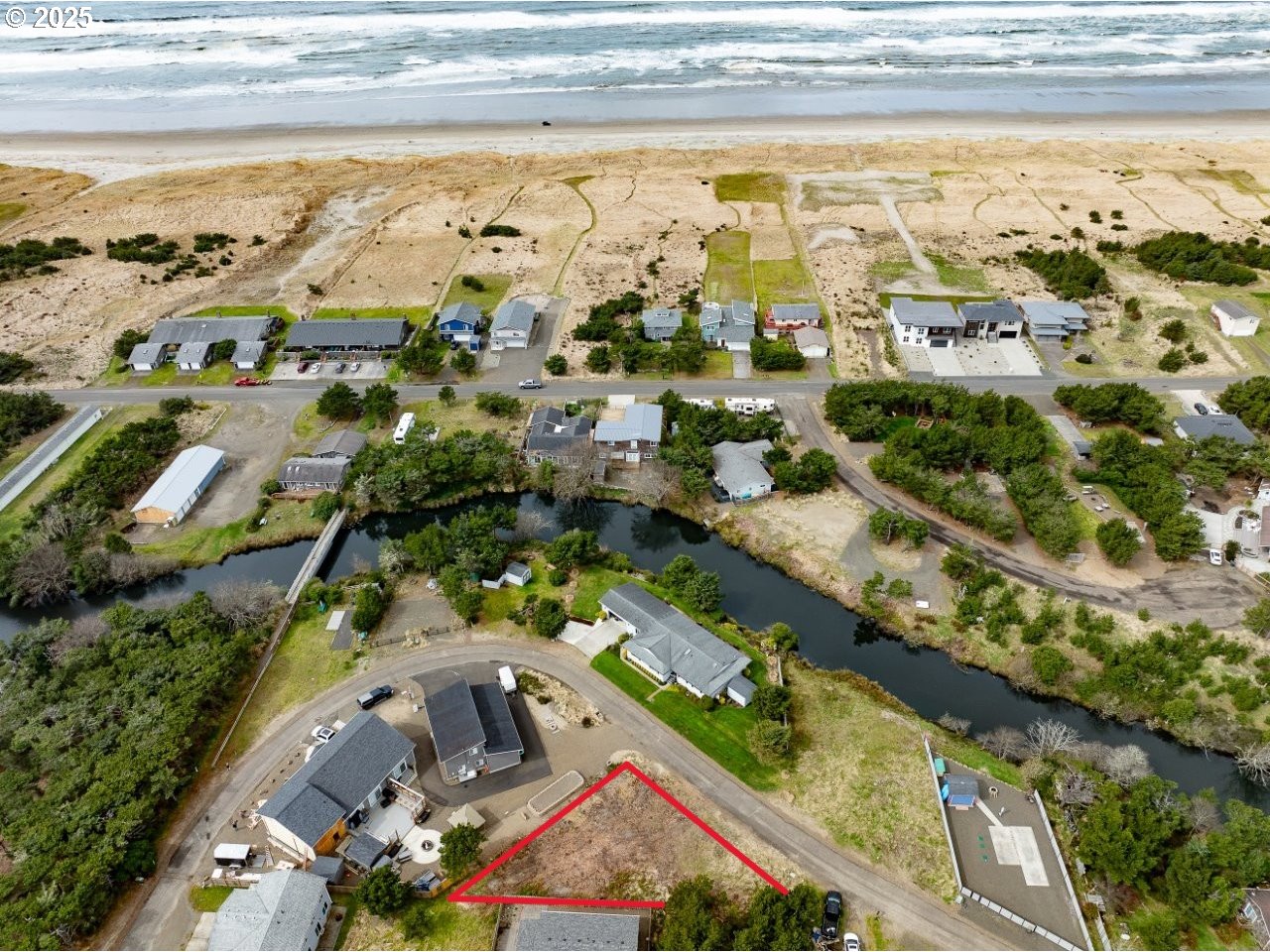 31802 H Place Ocean Park, WA 98640 - Photo 9 of 9 an aerial view of residential houses with outdoor space
