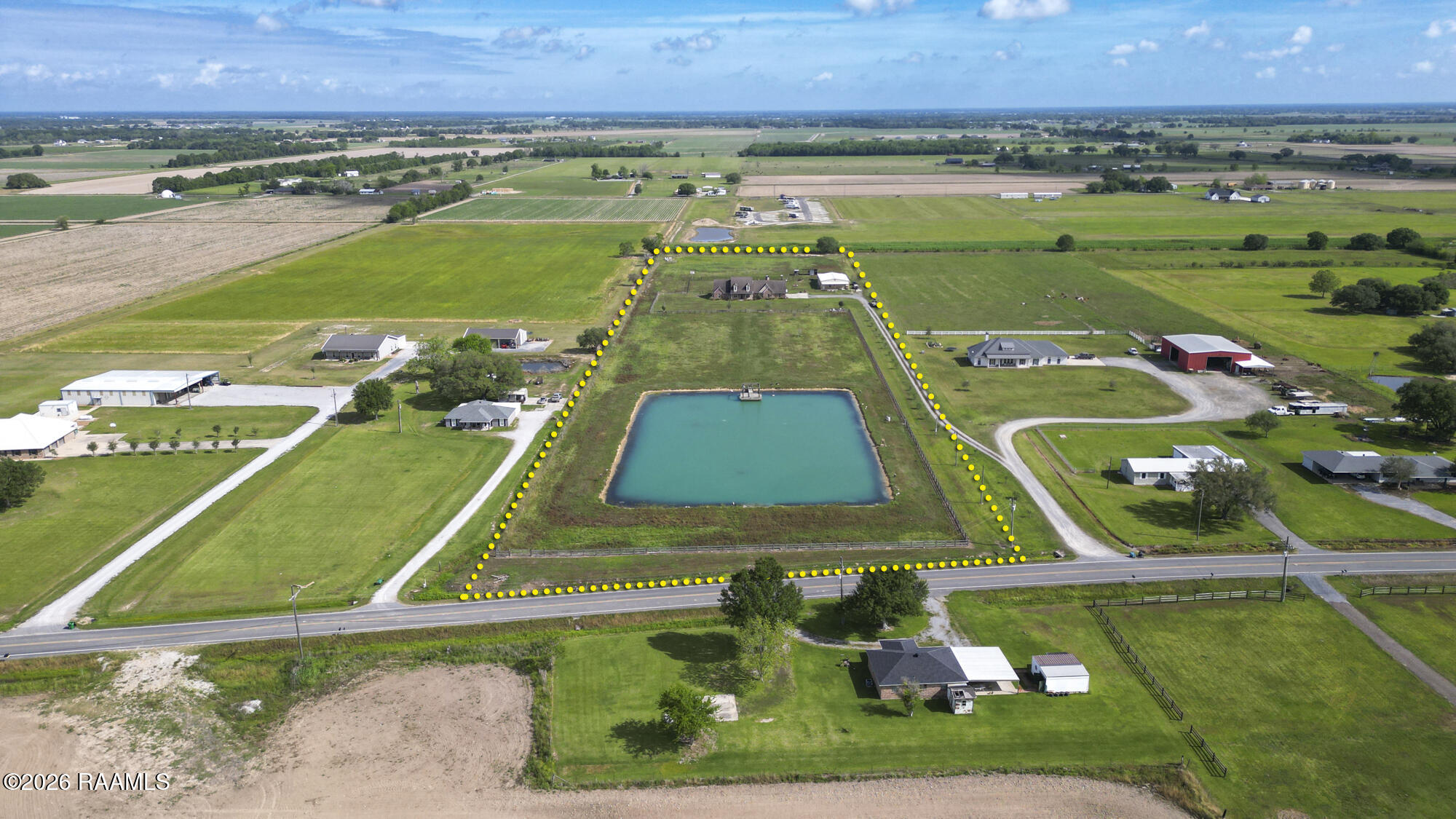 12920 La Highway Kaplan, LA 70548 - Photo 2 of 37 12920 HWY 697 AERIALS-6-OUTLINED