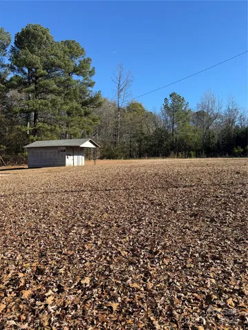 a view of outdoor space and trees