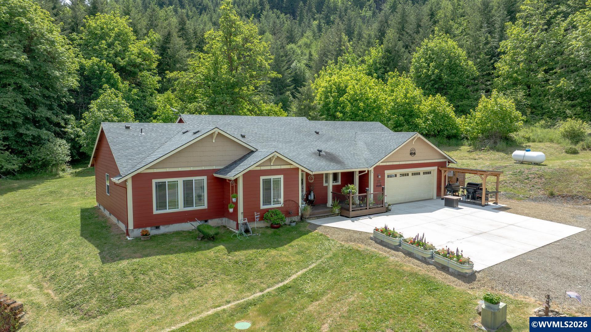 6660 Alvord Alley Road Grand Ronde, OR 97347 - Photo 2 of 47