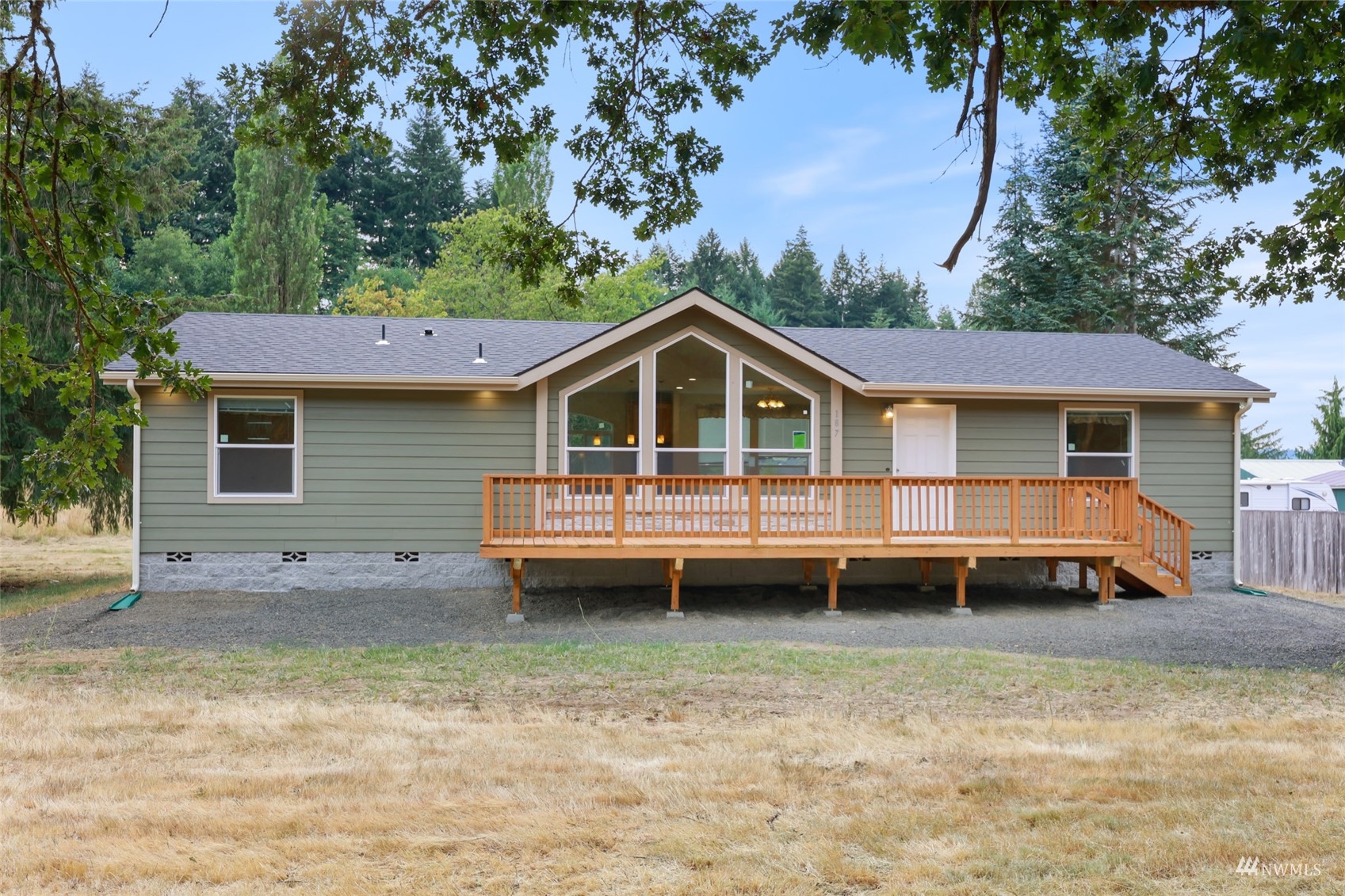 18737 Hilt Street Southwest Rochester, WA 98579 - Photo 1 of 29 a view of a house with a boat