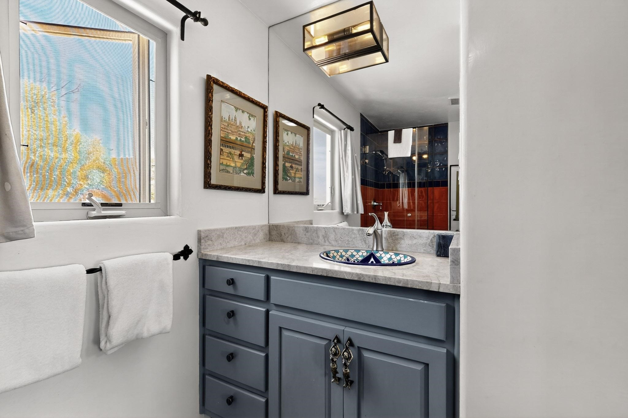 320 Artist Road, Unit 14 Santa Fe, NM 87501 - Photo 34 of 37 Guest Bathroom