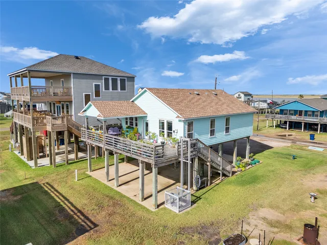 a view of a kitchen with furniture and window