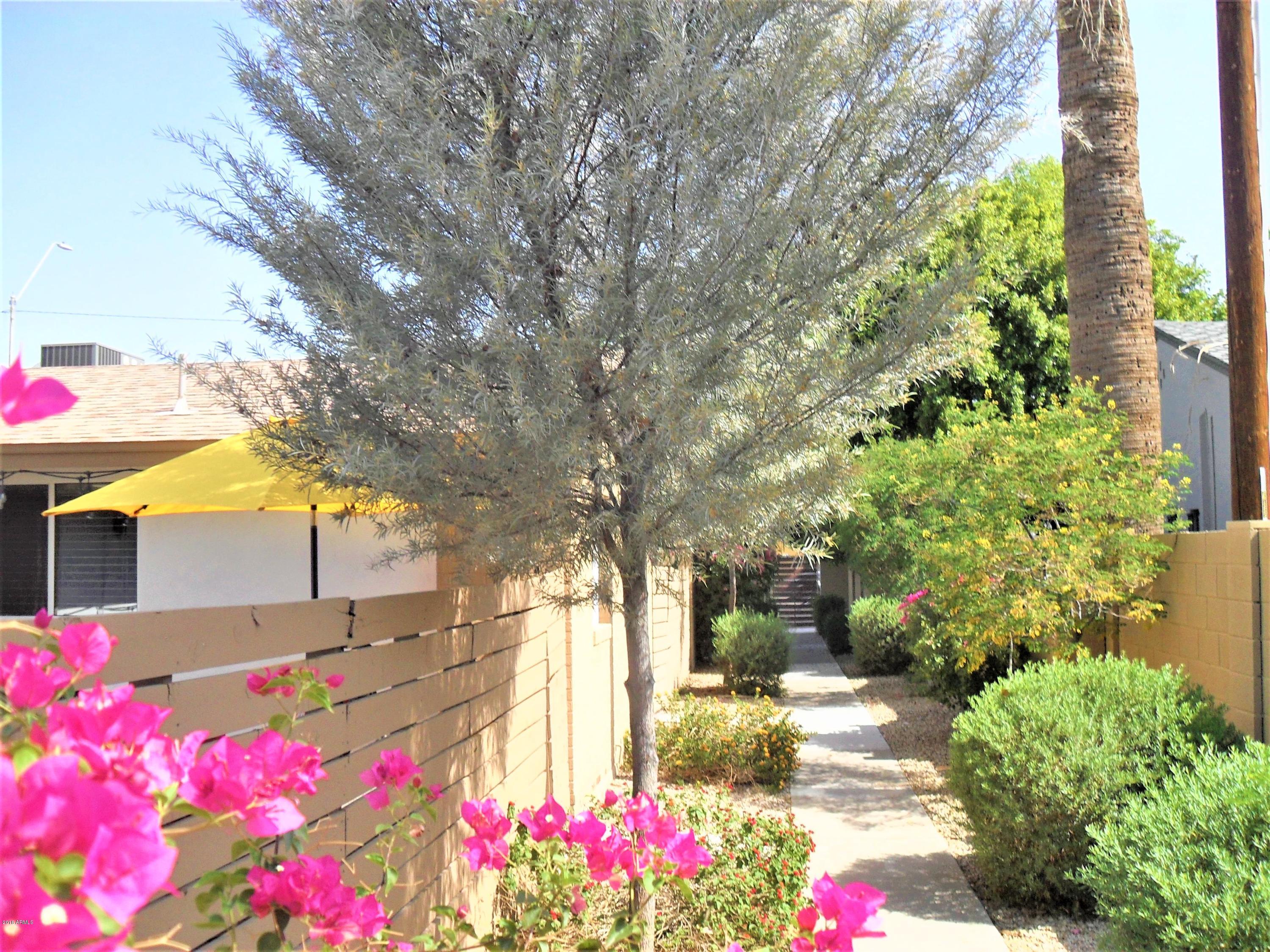 925 West McDowell Road, Unit 104 Phoenix, AZ 85007 - Photo 23 of 35 Private Entry to Backyard