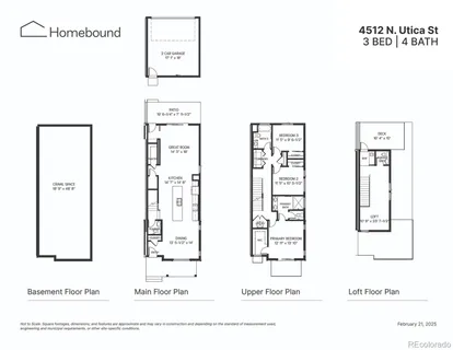 $1,299,000 | 4512 Utica Street, Denver, CO 80212