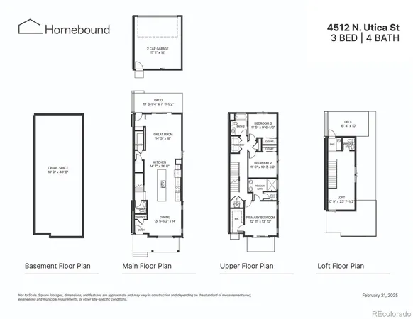 $1,299,000 | 4512 Utica Street, Denver, CO 80212