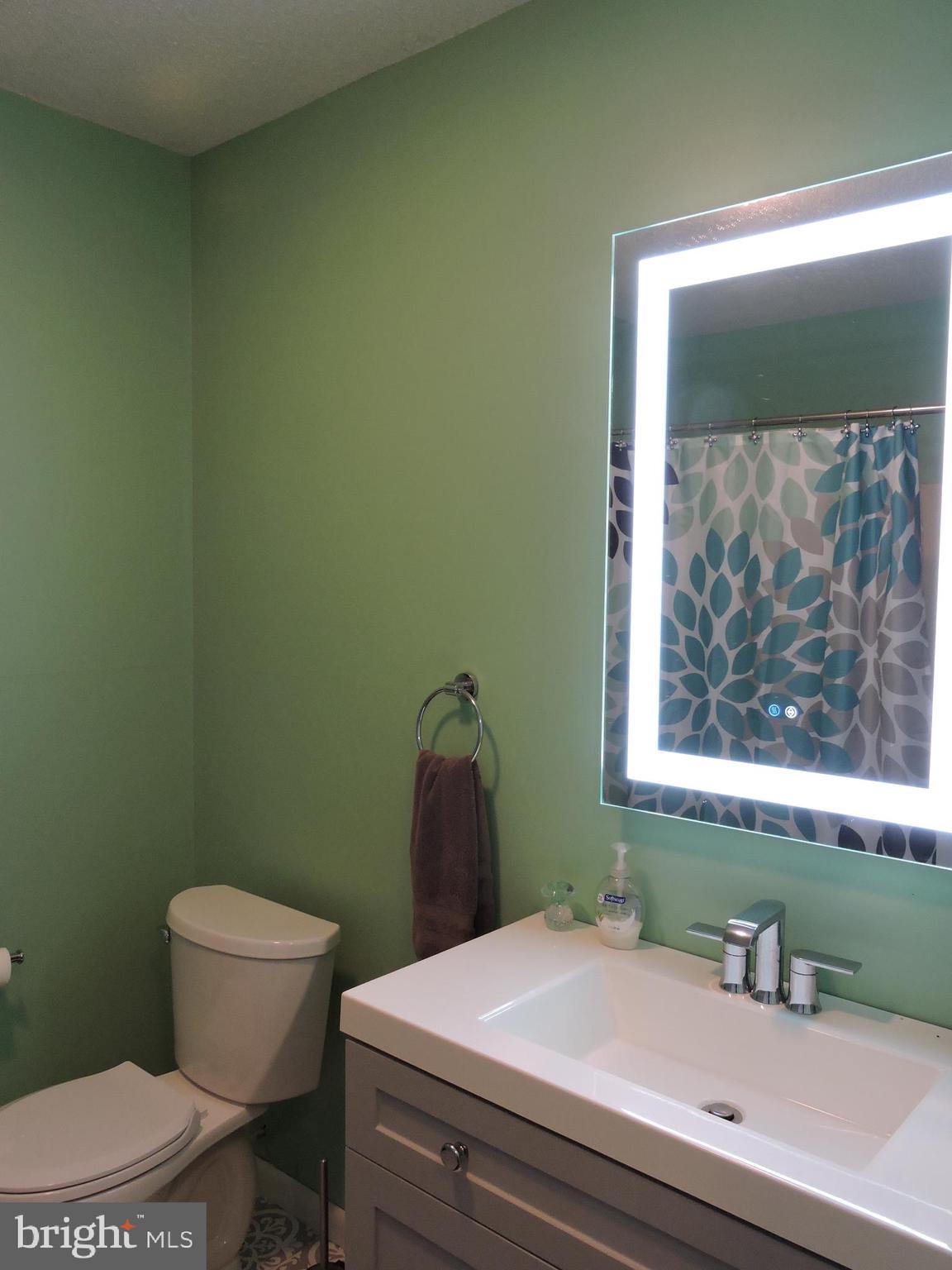 30680 River Road Laurel, DE 19956 - Photo 15 of 39 New vanity with modern lighted mirror.