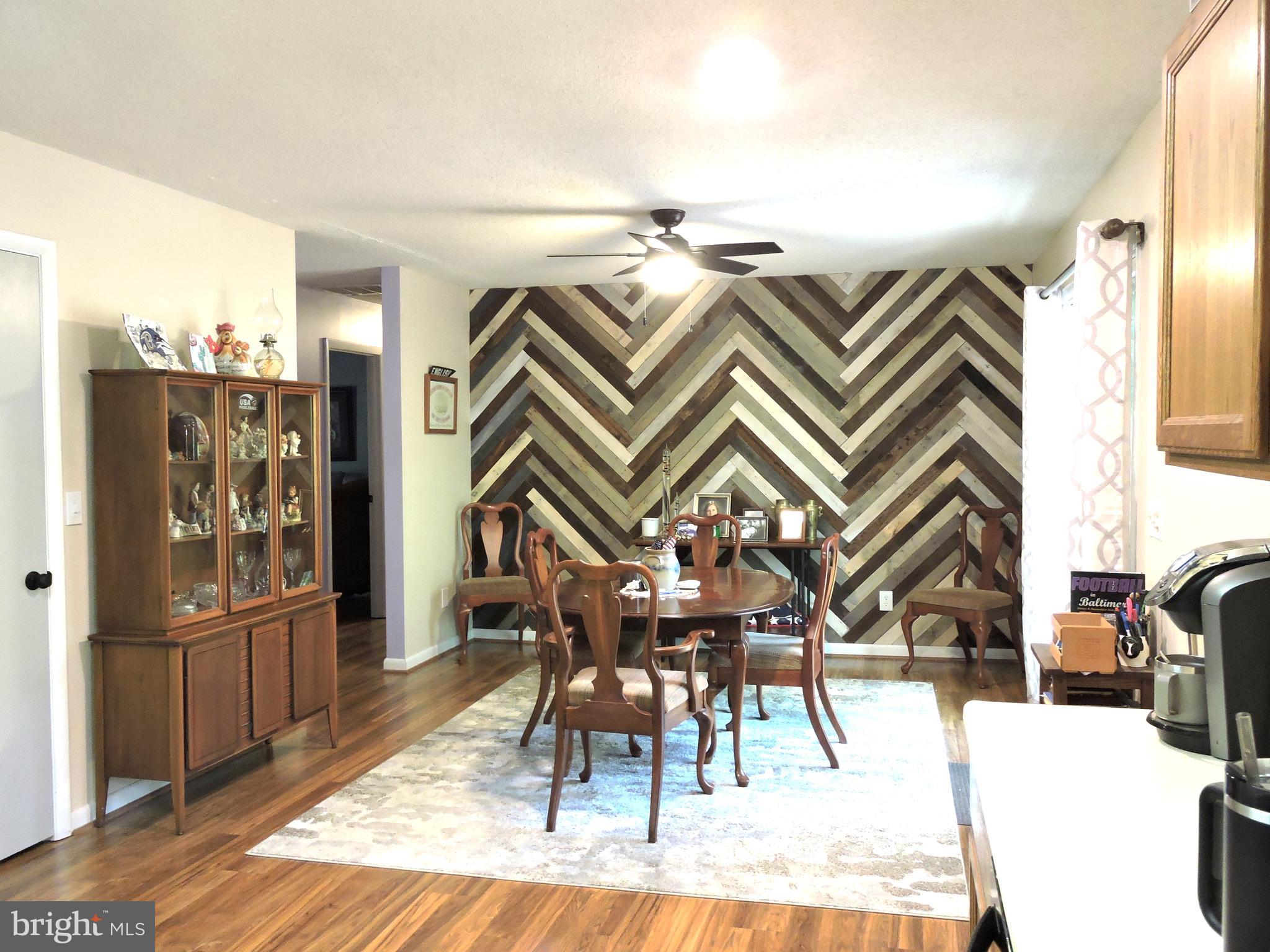 30680 River Road Laurel, DE 19956 - Photo 27 of 39 Custom accent wall hand cut and painted!