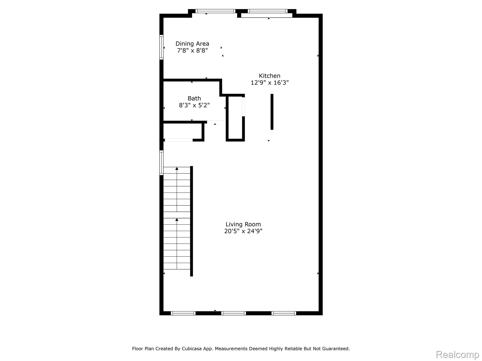 22730 Goddard Road Taylor, MI 48180 - Photo 34 of 34 View of property floor plan