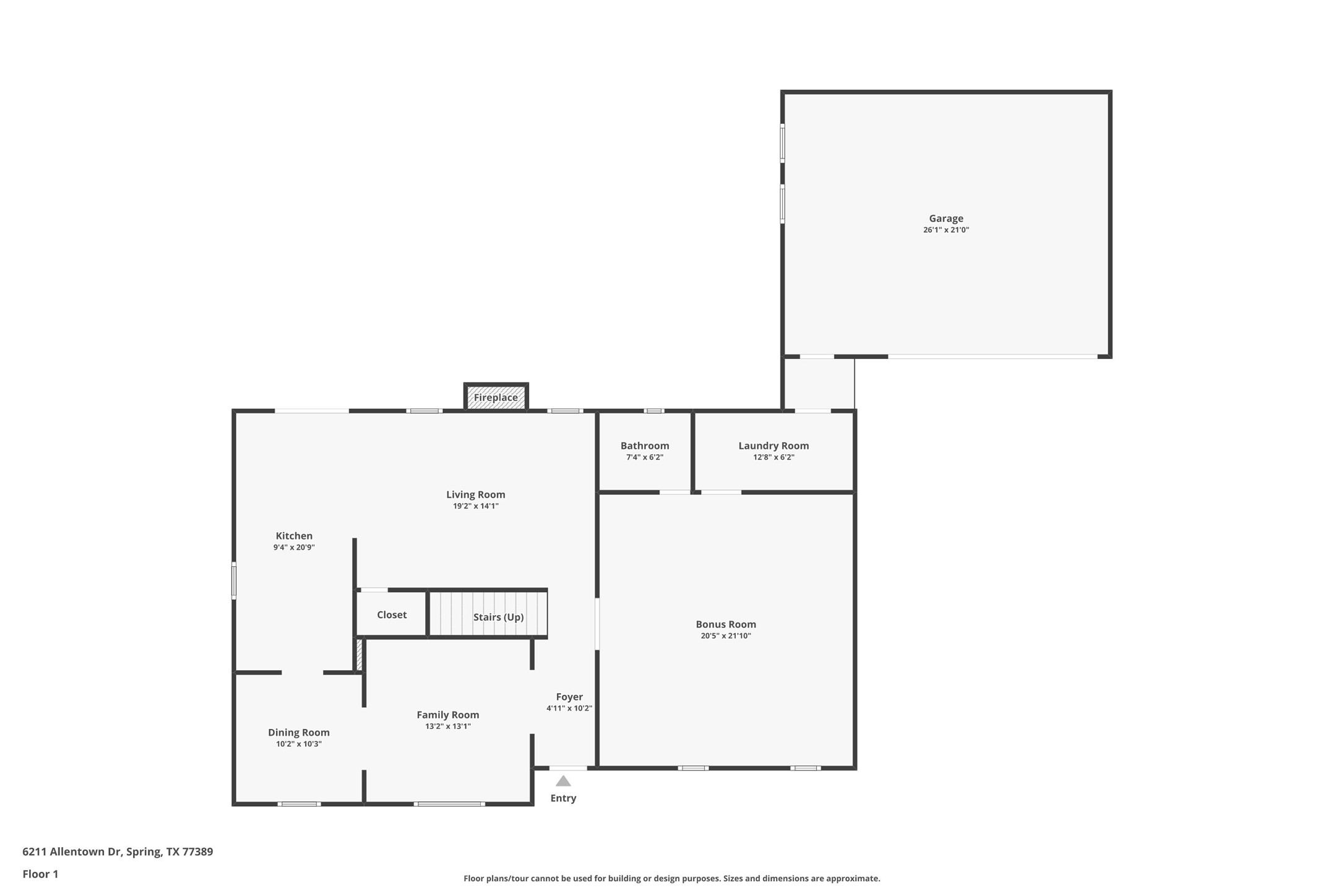 6211 Allentown Drive Spring, TX 77389 - Photo 38 of 39 Floor 1