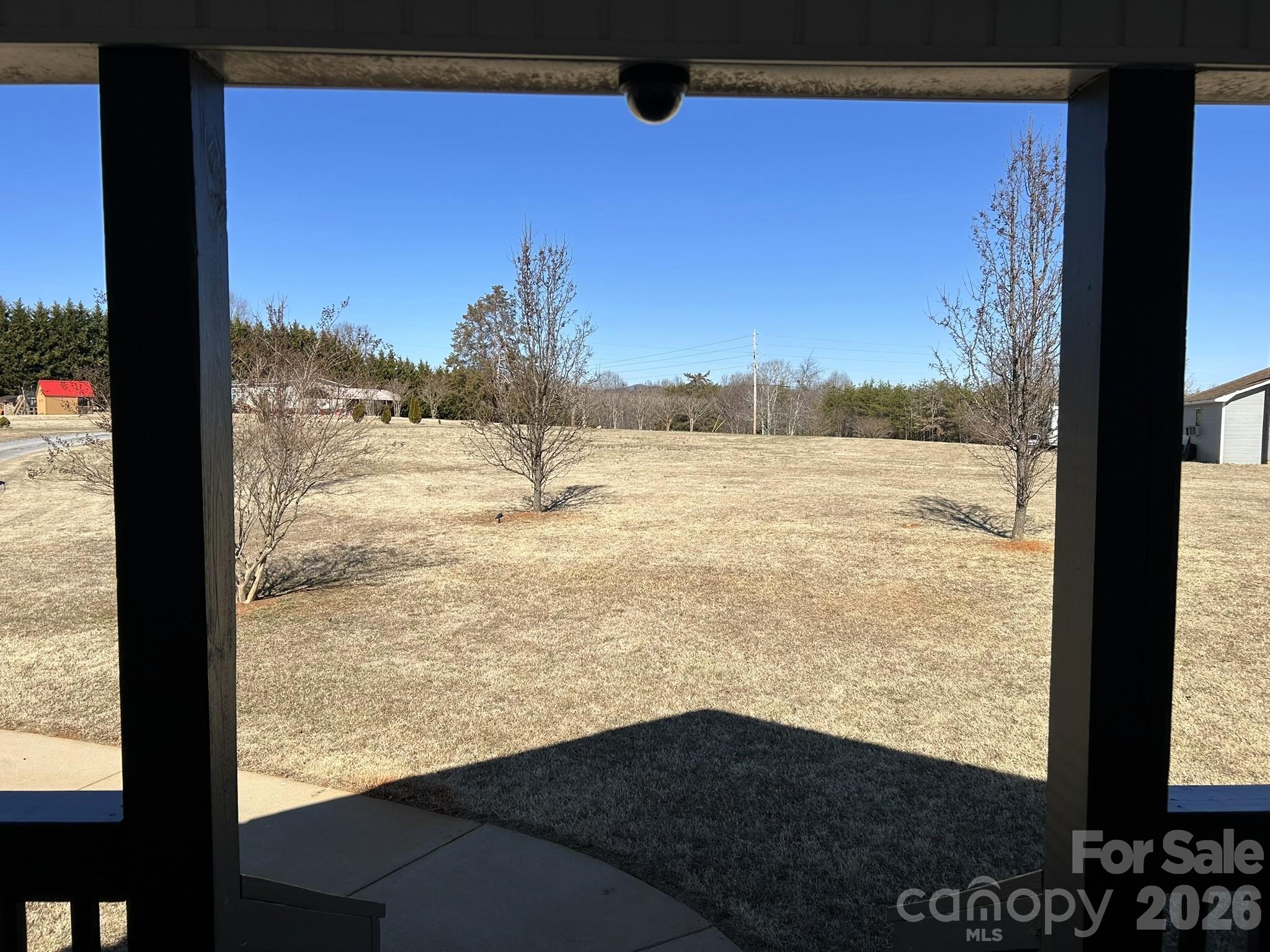 3343 Hollis Road Ellenboro, NC 28040 - Photo 16 of 48 a view of ocean from a balcony