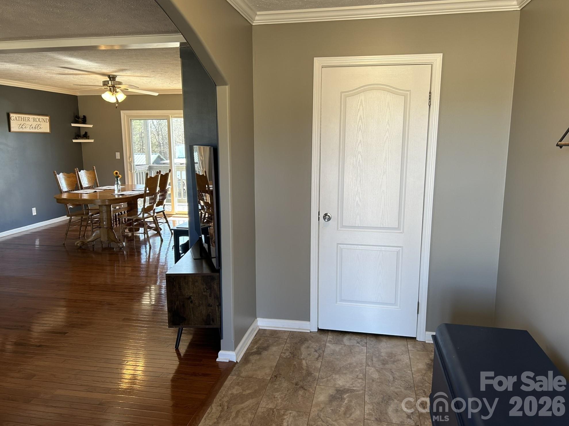 3343 Hollis Road Ellenboro, NC 28040 - Photo 19 of 48 a view of a living room and dining room