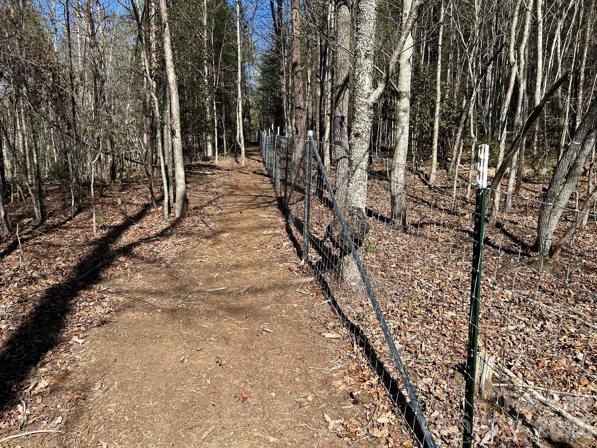 3343 Hollis Road Ellenboro, NC 28040 - Photo 45 of 48 a view of a pathway with a yard