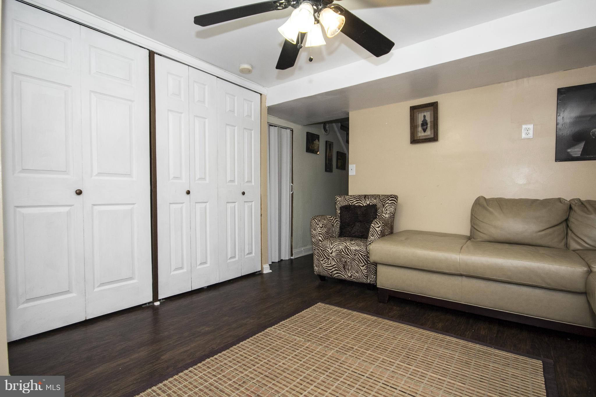 2813 Federal Street Baltimore, MD 21213 - Photo 10 of 21 LOWER LEVEL FAMILY ROOM