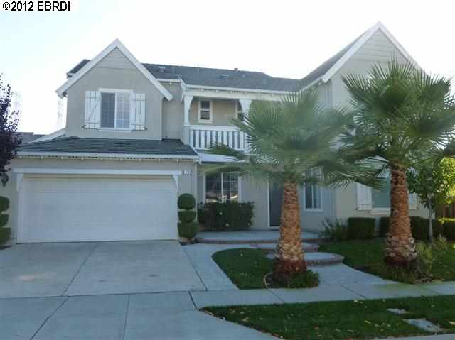 Monarch at Gale Ranch San Ramon, CA 94582 - Photo 1 of 1 a front view of a house with garden
