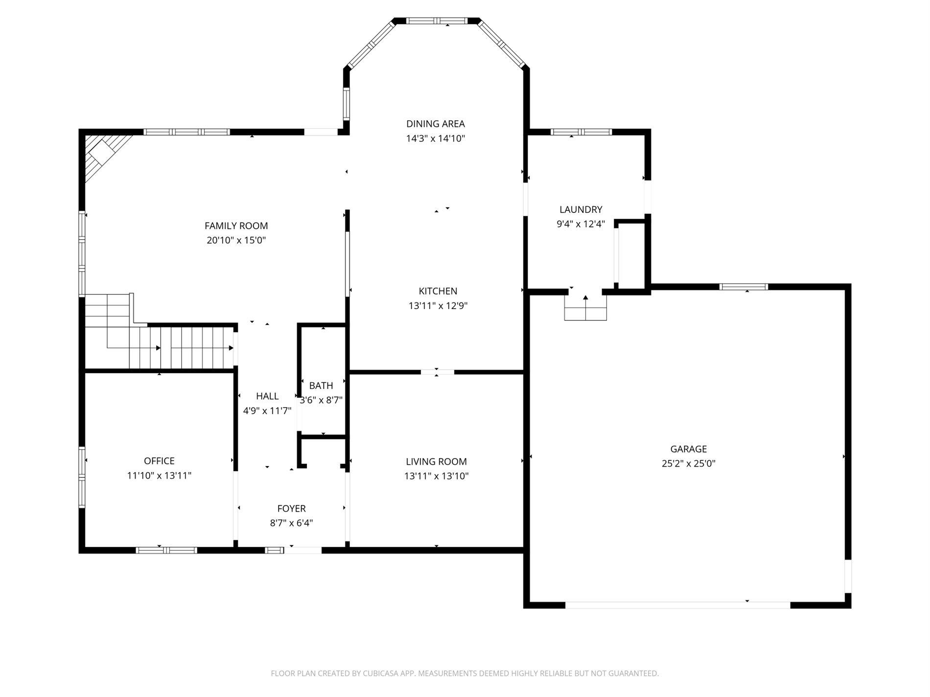 203 Eagles Bluff Road La Crescent, MN 55947 - Photo 34 of 36 Main floorplan