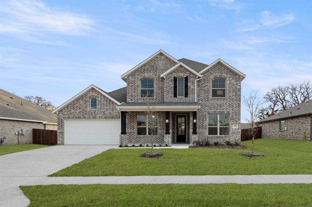 728 Stone Eagle Drive Azle, TX 76020 - Photo 1 of 31 728 Stone Eagle- Front-1