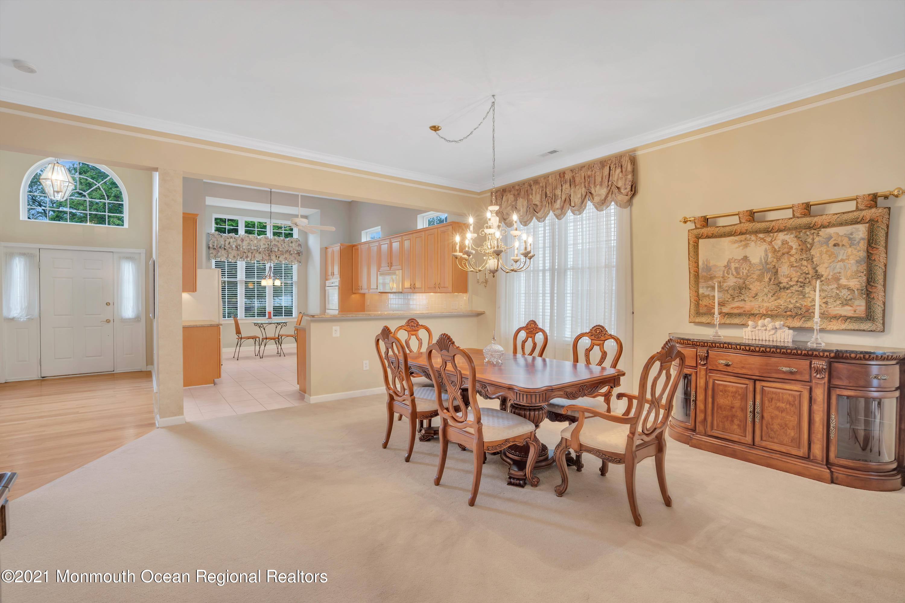 55 Shoal Road Jackson, NJ 08527 - Photo 23 of 55 a dining room with furniture and window