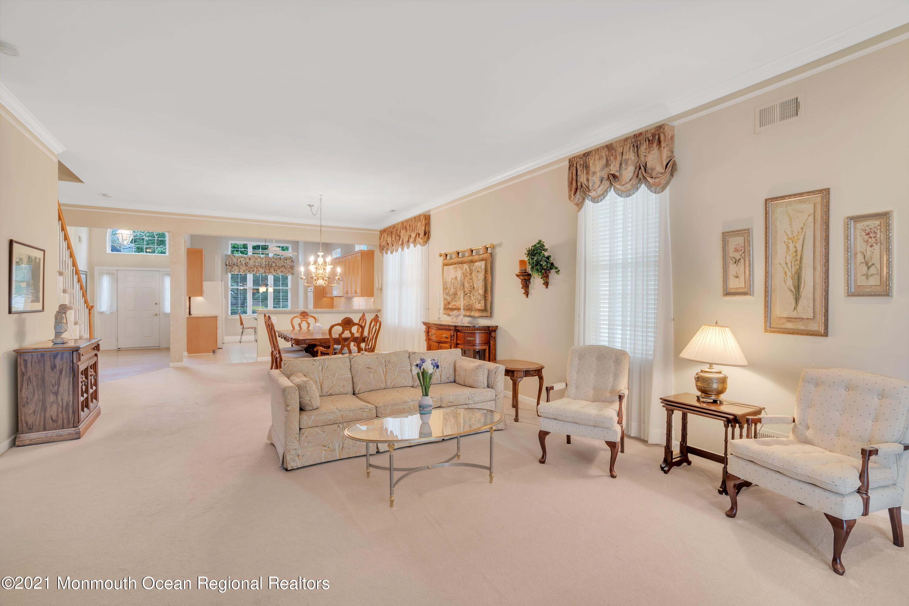 55 Shoal Road Jackson, NJ 08527 - Photo 24 of 55 a living room with furniture and a large window