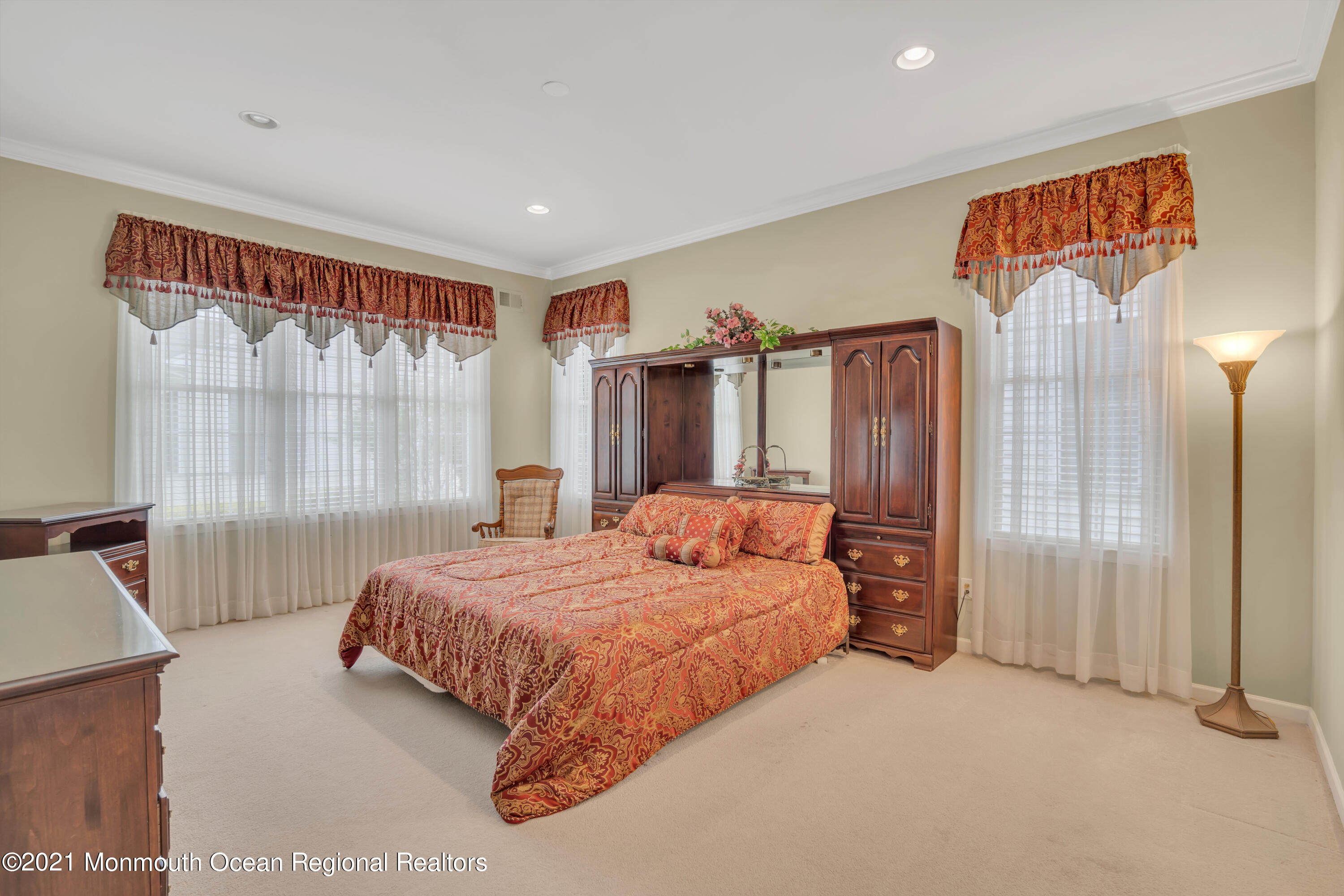 55 Shoal Road Jackson, NJ 08527 - Photo 35 of 55 a bedroom with a bed and a window