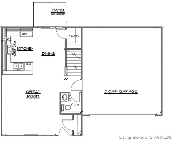 $254,900 | 1474 North Solar Street, Unit LOT 3, Scottsburg, IN 47170