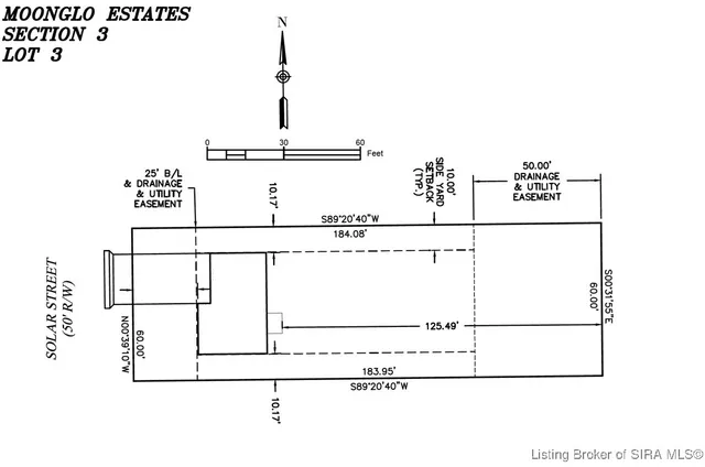 $254,900 | 1474 North Solar Street, Unit LOT 3, Scottsburg, IN 47170