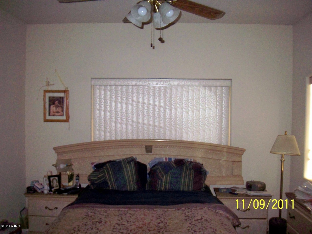 2603 East Fraktur Road Phoenix, AZ 85040 - Photo 5 of 8 MASTER BEDROOM