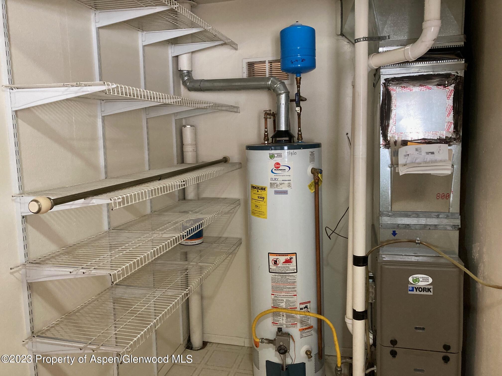 426 East 11th Street Rifle, CO 81650 - Photo 8 of 12 a close view of water heater room