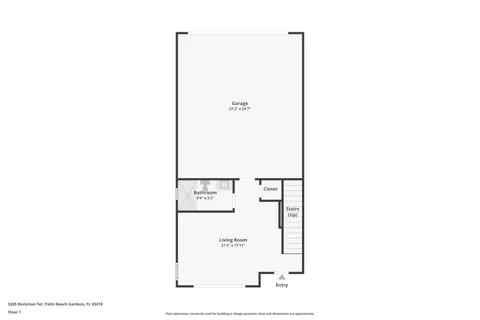 a picture of a floor plan