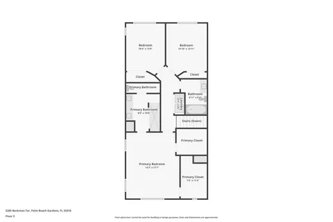 a picture of floor plan