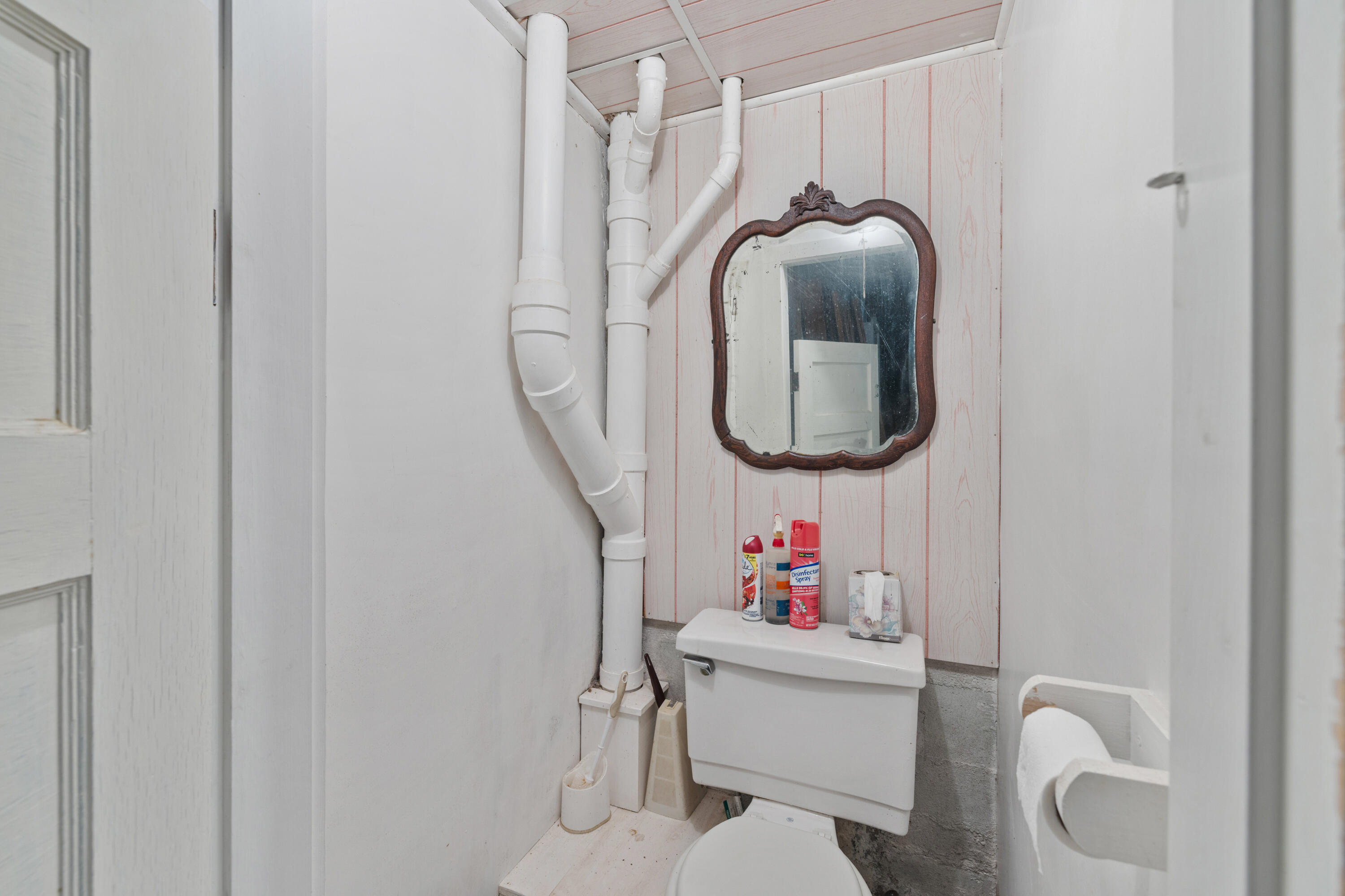 33 Maple Street Limerick, ME 04048 - Photo 30 of 38 Half bathroom in basement