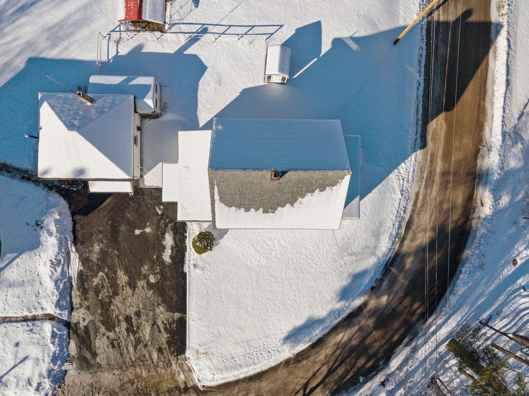 33 Maple Street Limerick, ME 04048 - Photo 32 of 38 Aerial view