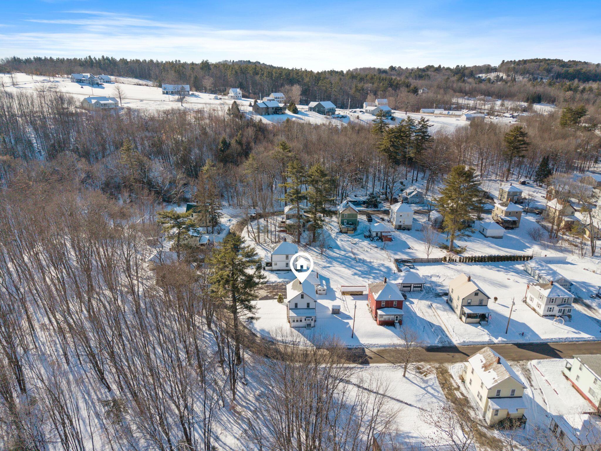 33 Maple Street Limerick, ME 04048 - Photo 33 of 38 Aerial