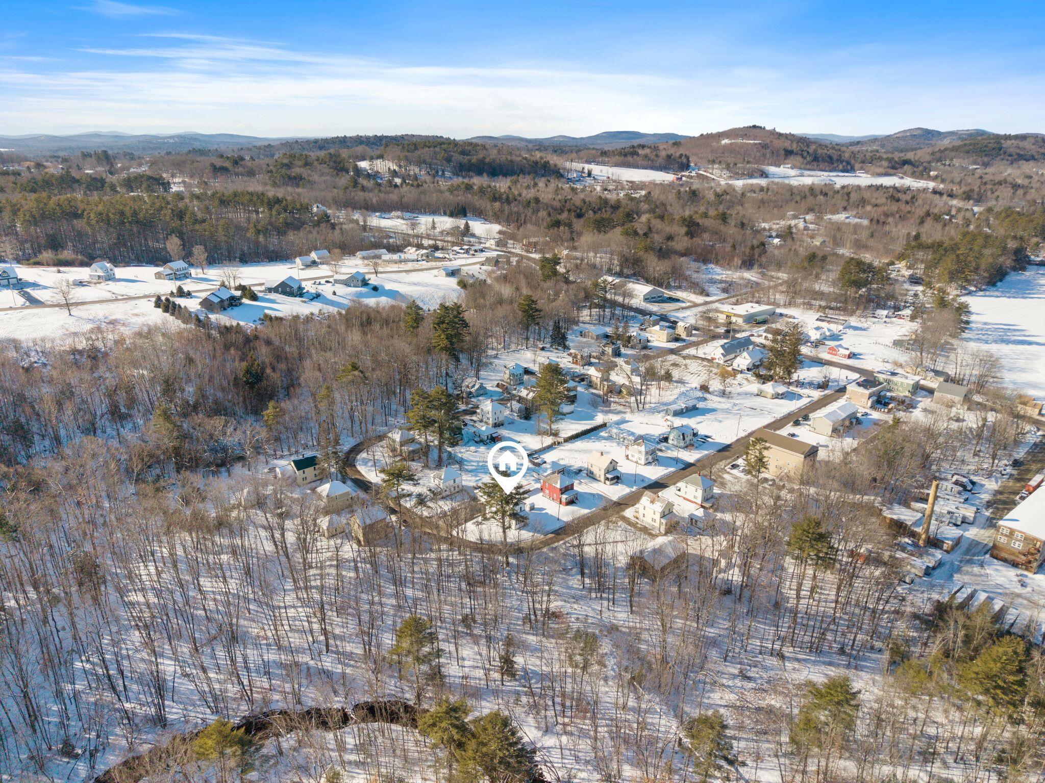 33 Maple Street Limerick, ME 04048 - Photo 35 of 38 Aerial