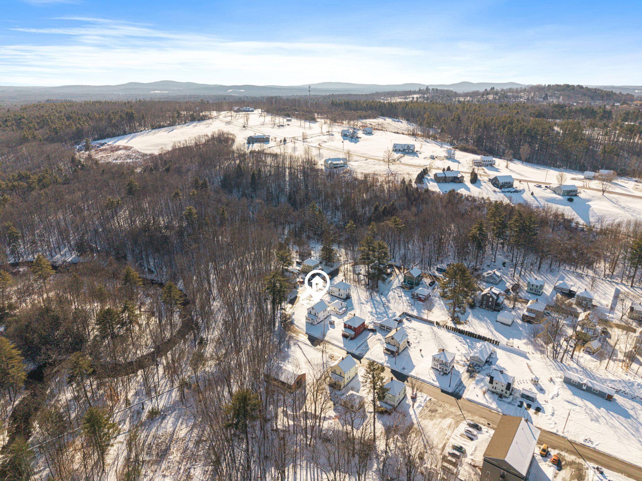 33 Maple Street Limerick, ME 04048 - Photo 36 of 38 Aerial