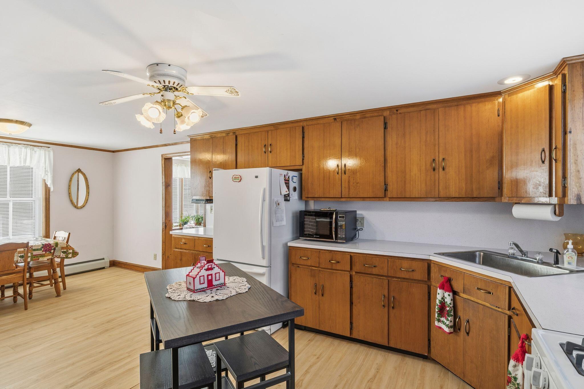 33 Maple Street Limerick, ME 04048 - Photo 7 of 38 Kitchen with ample cabinet space